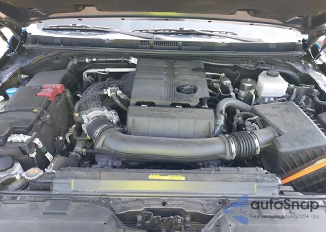 2024 Nissan Frontier Pro-4X 4X4 from USA, damaged, VIN 1N6ED1EK3RN634412